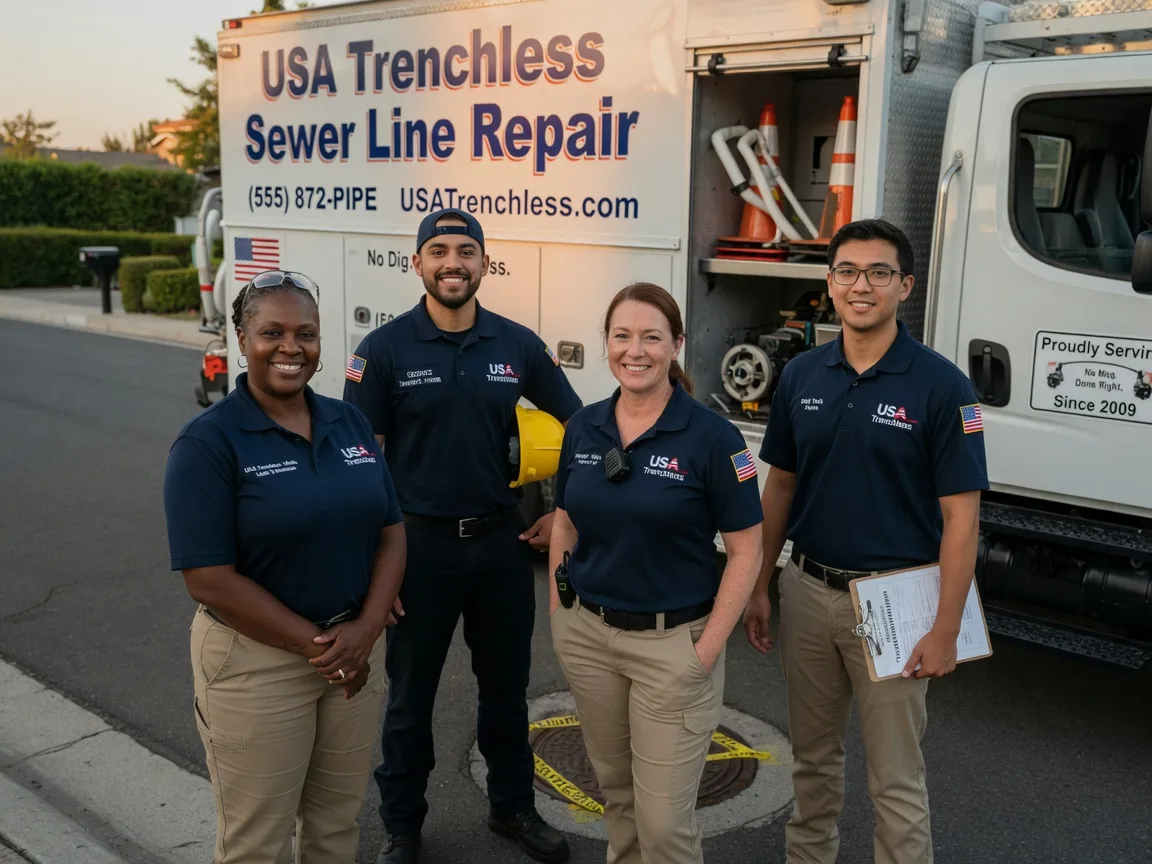 Sewer Line Repair company in Trail City, SD