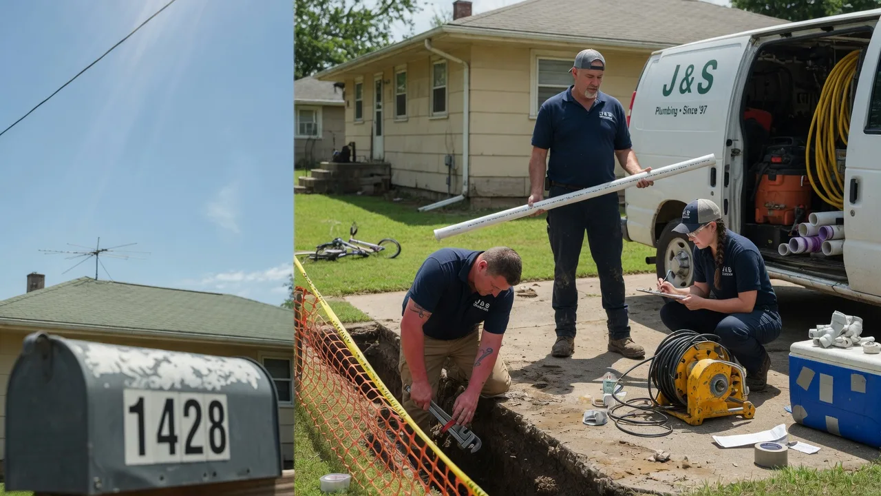 Sewer Line Repair in Trail City, SD near me